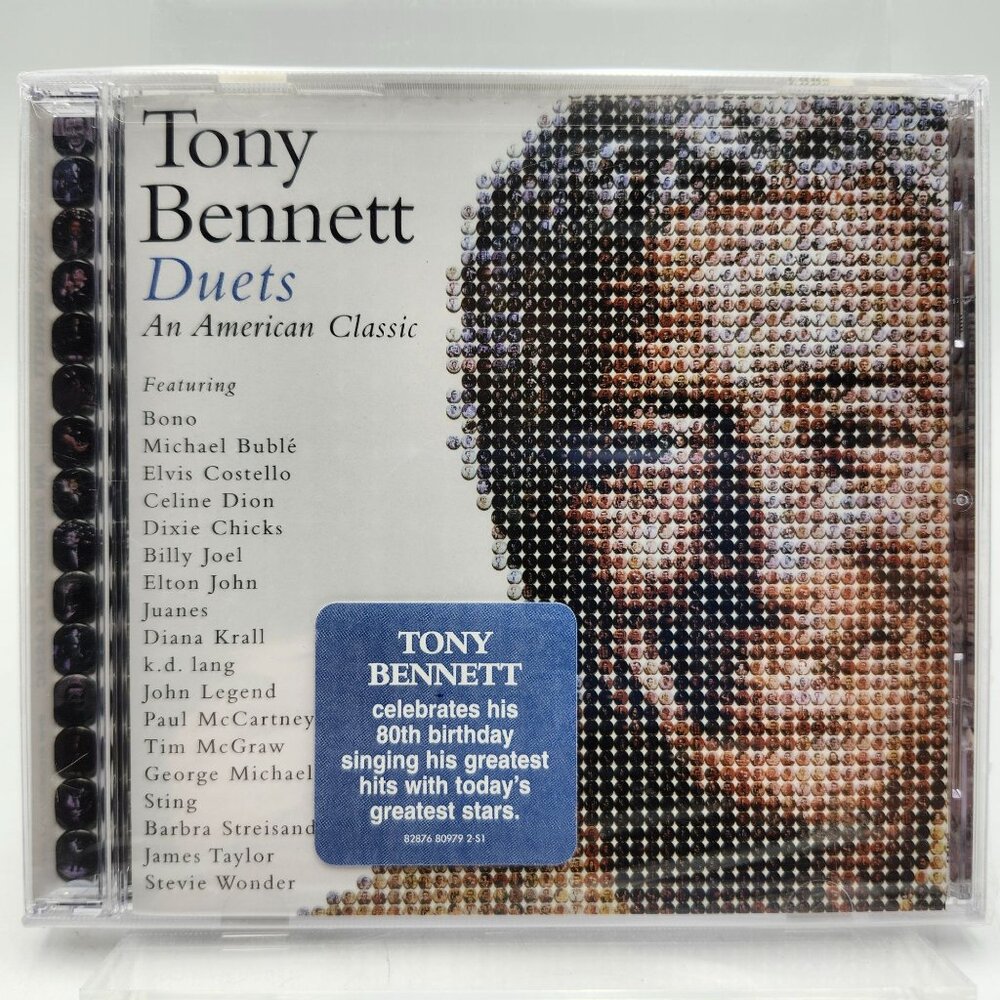 Tony Bennett Duets An American Classic 2006 Sony BMG Music RPM Columbia